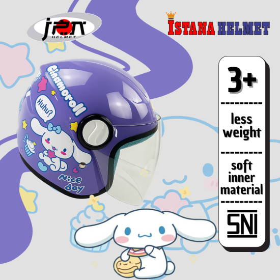 JPN KIDS # CINAMOROLL P.PURPLE