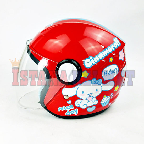 JPN KIDS # CINAMOROLL RED
