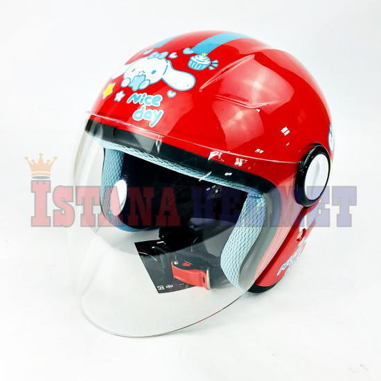 JPN KIDS # CINAMOROLL RED