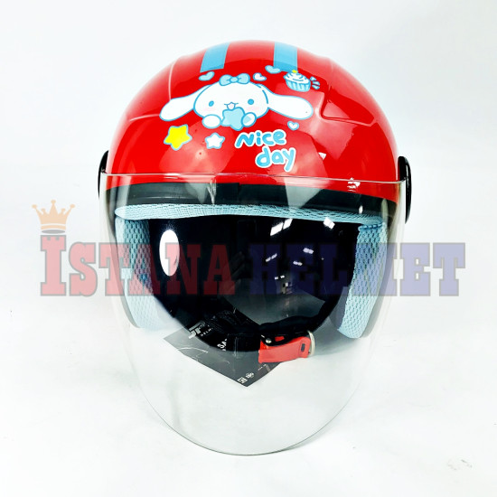 JPN KIDS # CINAMOROLL RED