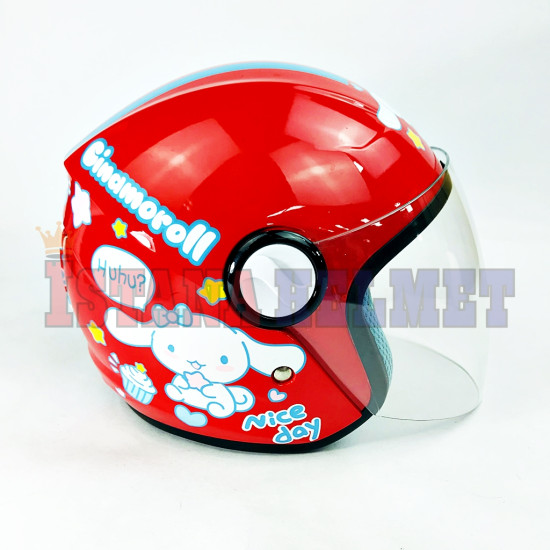 JPN KIDS # CINAMOROLL RED