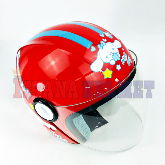 JPN KIDS # CINAMOROLL RED