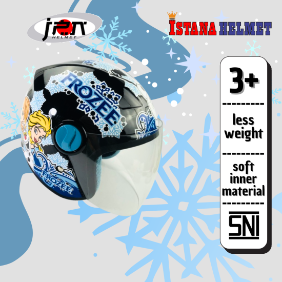 JPN KIDS # FROZEN BLACK