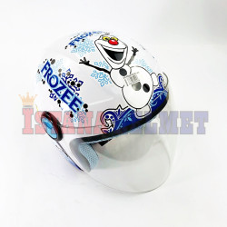 JPN KIDS # FROZEN WHITE