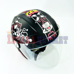 JPN KIDS # GEN-X BLACK DF JPN KIDS # GEN-X BLACK DF