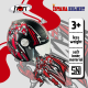 JPN KIDS # GUNBOT BLACK DF