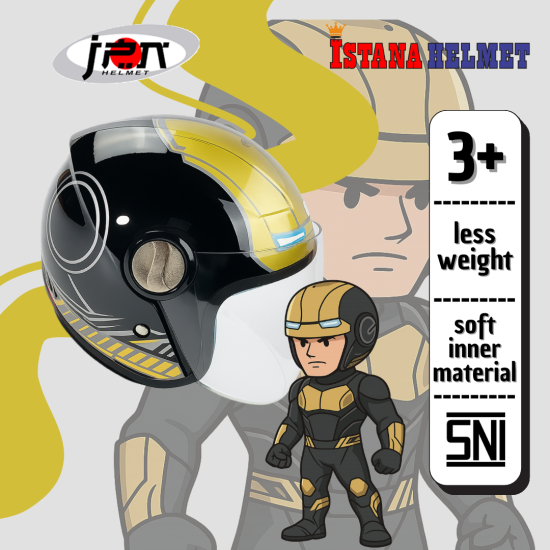 JPN KIDS # IRON MAN BK