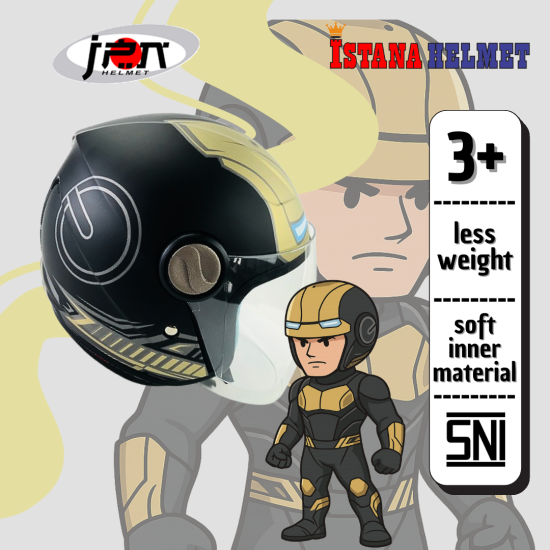 JPN KIDS # IRON MAN BLACK DF