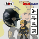 JPN KIDS # IRON MAN BLACK DF