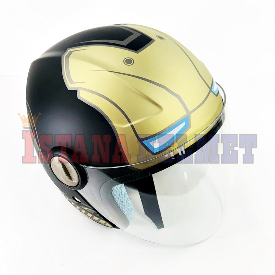 JPN KIDS # IRON MAN BLACK DF