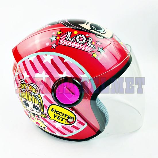 JPN KIDS # LOL PINK