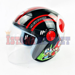 JPN KIDS # MUSGROOM BLACK