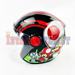 JPN KIDS # MUSGROOM BLACK