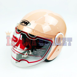 JPN KIDS POLOS CORAL PINK