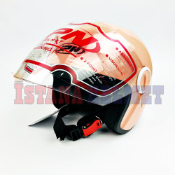 JPN KIDS POLOS CORAL PINK