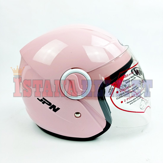 JPN KIDS POLOS PASTEL PINK