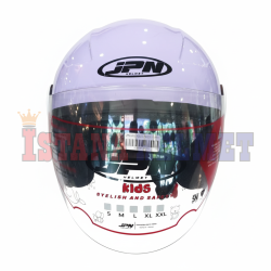 JPN KIDS POLOS PASTEL PURPLE