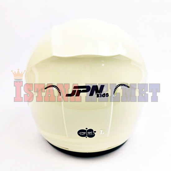 JPN KIDS POLOS SCOOPY CREAM
