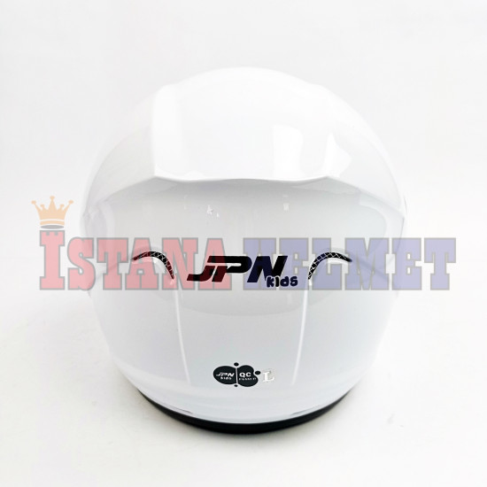 JPN KIDS POLOS WHITE
