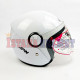 JPN KIDS POLOS WHITE