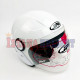 JPN KIDS POLOS WHITE