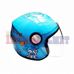 JPN KIDS # SLITCH PASTEL BLUE