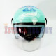 JPN KIDS # SLITCH PASTEL GREEN