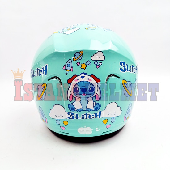 JPN KIDS # SLITCH PASTEL GREEN