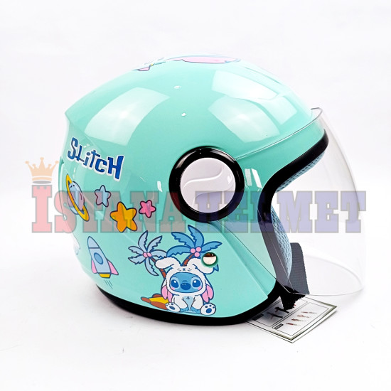 JPN KIDS # SLITCH PASTEL GREEN