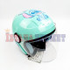 JPN KIDS # SLITCH PASTEL GREEN
