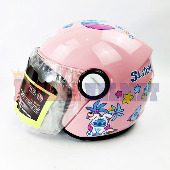 JPN KIDS # SLITCH PASTEL PINK