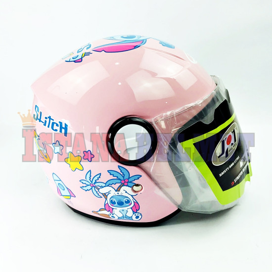 JPN KIDS # SLITCH PASTEL PINK