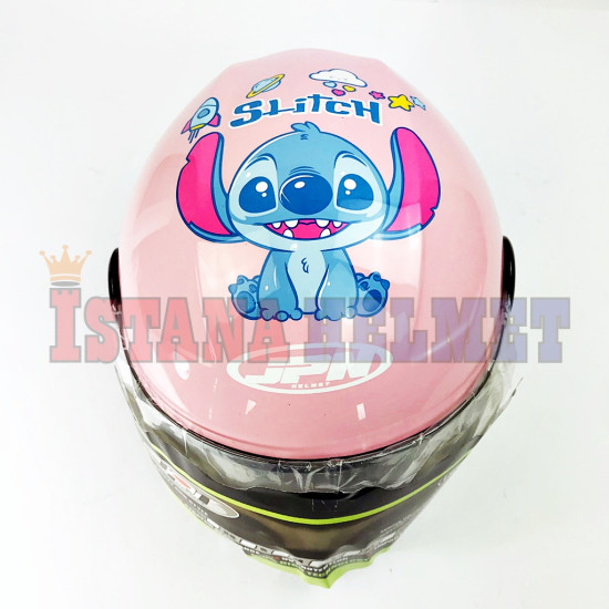JPN KIDS # SLITCH PASTEL PINK