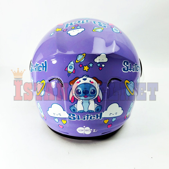 JPN KIDS # SLITCH PASTEL PURPLE