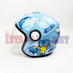 JPN KIDS # SQUIRTLE PASTEL BLUE