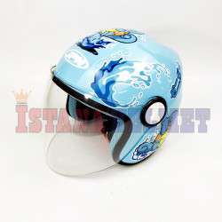 JPN KIDS # SQUIRTLE PASTEL BLUE