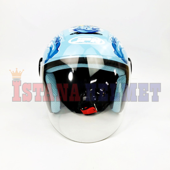 JPN KIDS # SQUIRTLE PASTEL BLUE