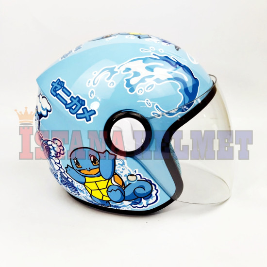 JPN KIDS # SQUIRTLE PASTEL BLUE