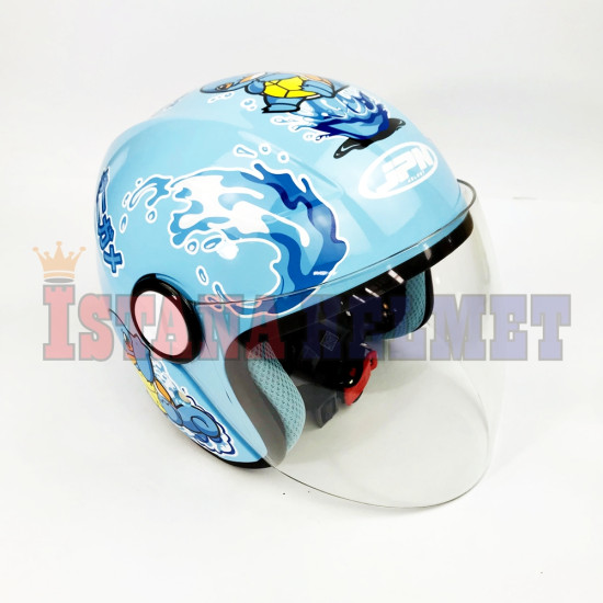 JPN KIDS # SQUIRTLE PASTEL BLUE