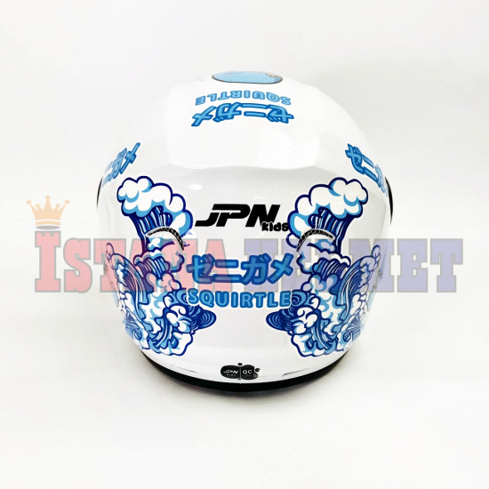 JPN KIDS # SQUIRTLE WHITE