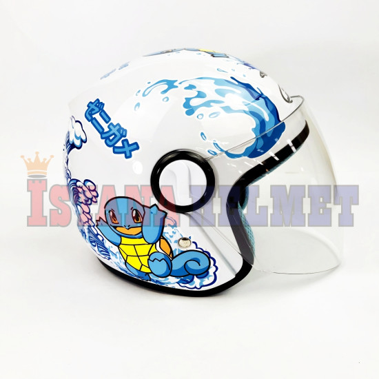 JPN KIDS # SQUIRTLE WHITE