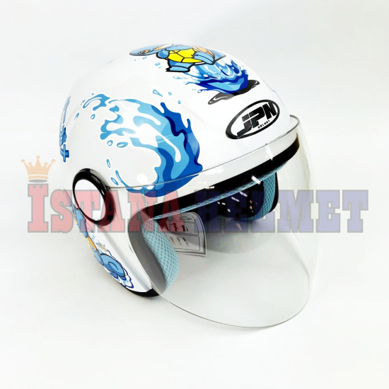 JPN KIDS # SQUIRTLE WHITE