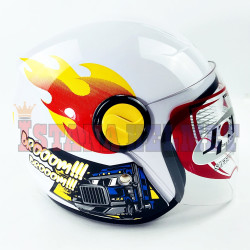 JPN KIDS # BROOM-BROOM WHITE JPN KIDS # BROOM-BROOM WHITE