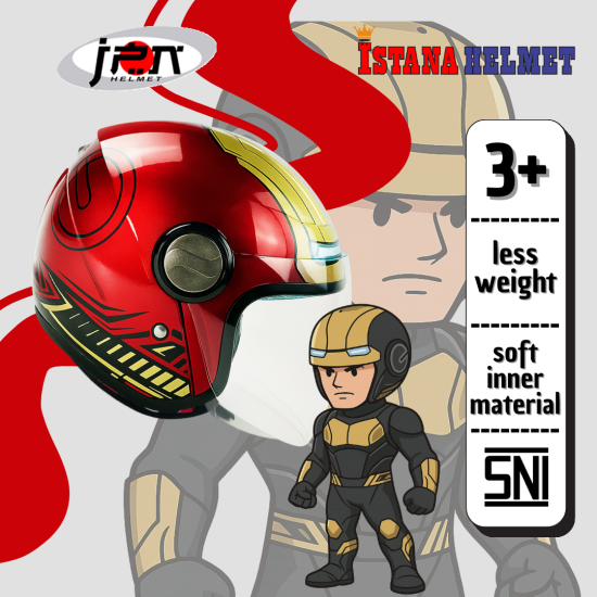 JPN KIDS # IRON MAN RD MRN