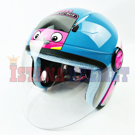JPN KIDS # STREET BUS ICE BLUE