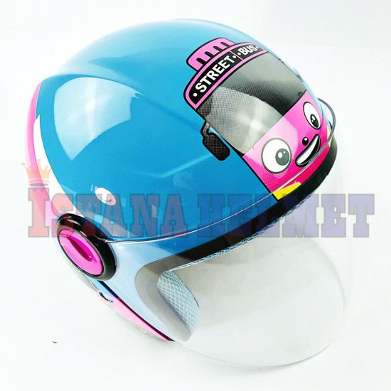 JPN KIDS # STREET BUS ICE BLUE