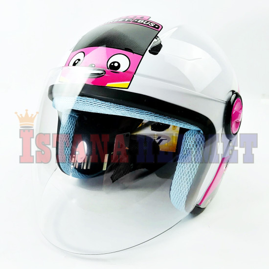JPN KIDS # STREET BUS WHITE