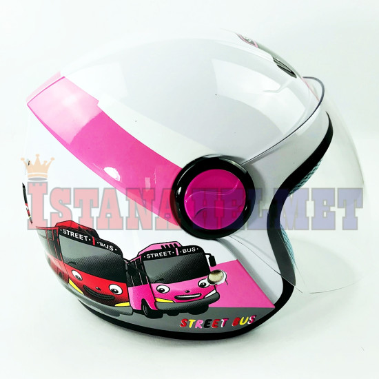 JPN KIDS # STREET BUS WHITE