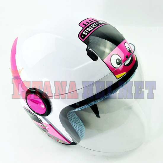 JPN KIDS # STREET BUS WHITE
