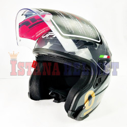 JPN KYO-X # LEOPARD MODERN GREY (L)